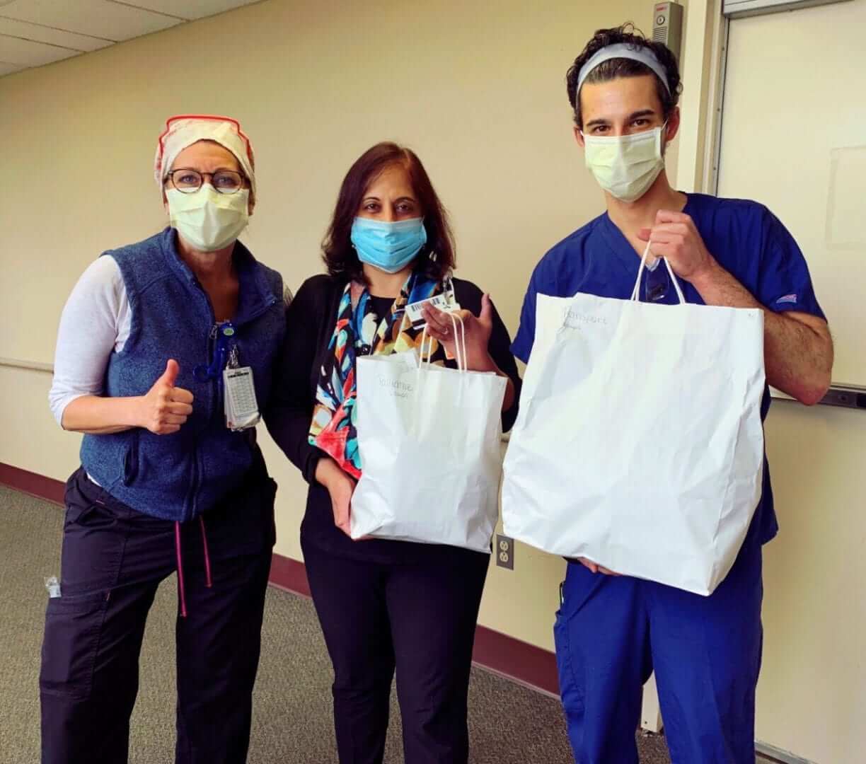 Serving Smiles at Danbury Hospital – Bedoukian Research Inc.